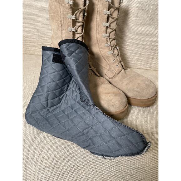 Military Field‎ Desert Combat Boots, Vibram Sole, Cold Weather inserts, Men\'s 12